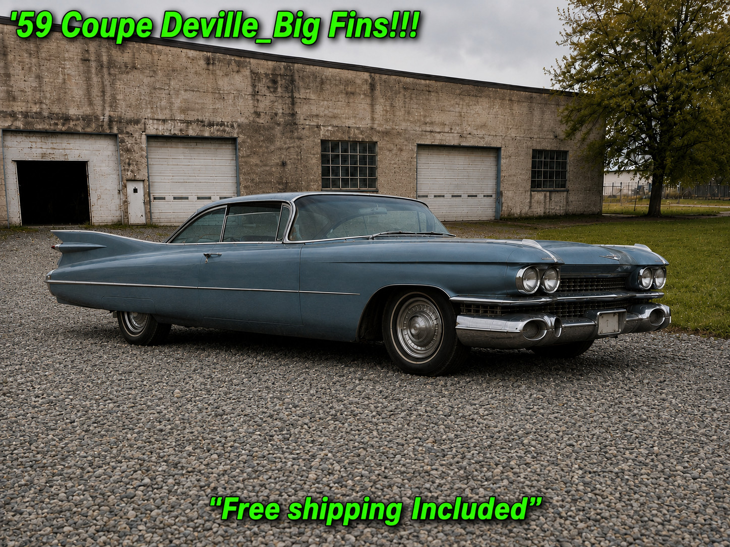 Cadillac DeVille 1959