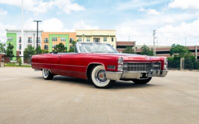 Cadillac DeVille 1966