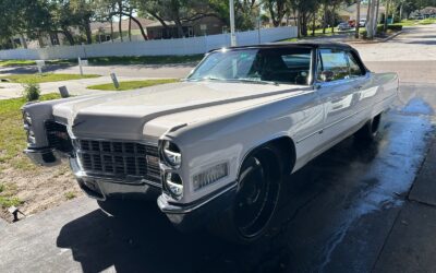 Cadillac DeVille 1966