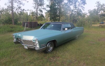 Cadillac DeVille 1968
