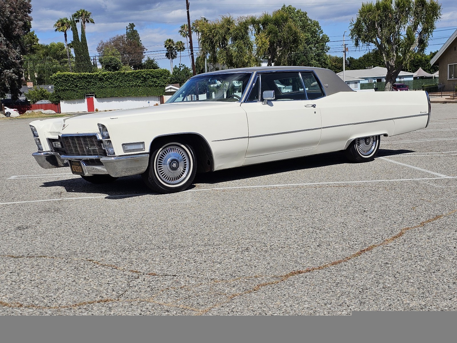 Cadillac DeVille 1968