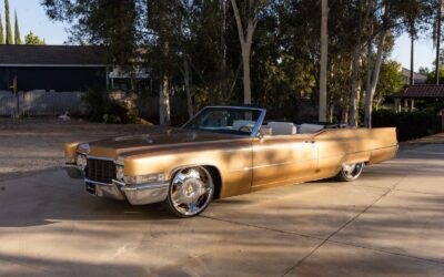 Cadillac DeVille 1969
