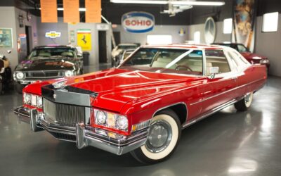 Cadillac DeVille 1973