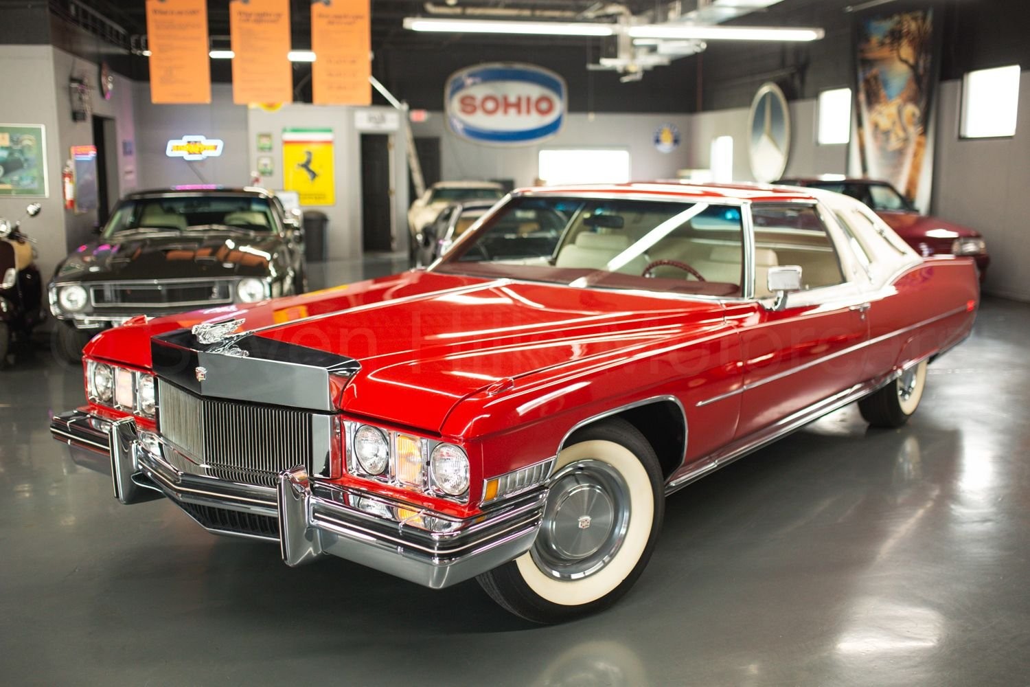Cadillac DeVille 1973