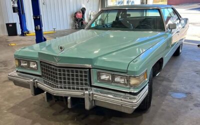 Cadillac DeVille 1976
