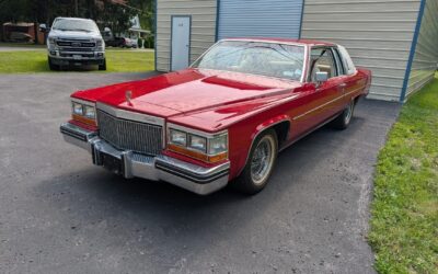 Cadillac DeVille 1980