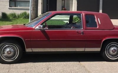 Cadillac DeVille 1987