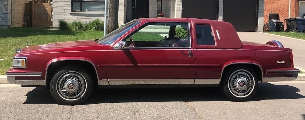 Cadillac DeVille 1987