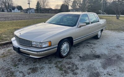 Cadillac DeVille 1996
