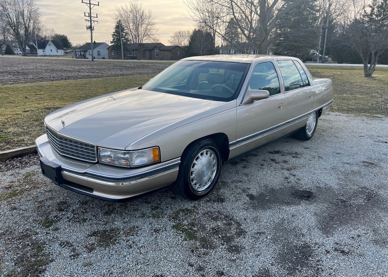Cadillac DeVille 1996