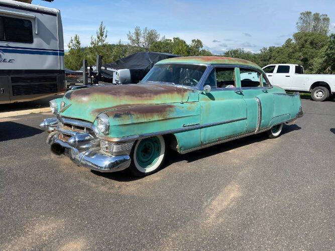 Cadillac-Deville-1953-Green