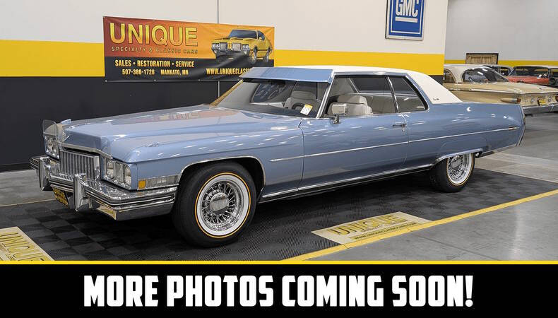Cadillac-Deville-1973-Blue