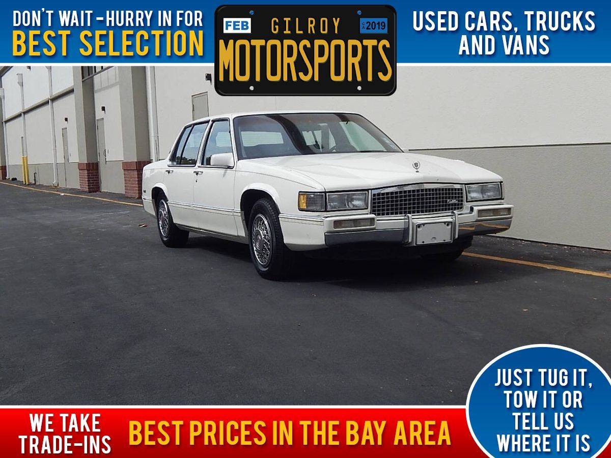 Cadillac-Deville-1989-custom
