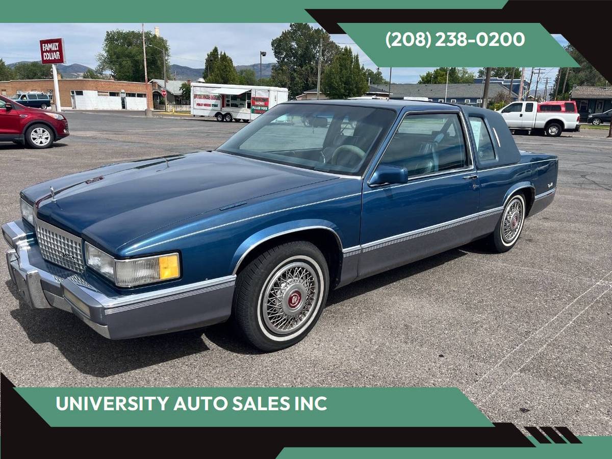 Cadillac-Deville-1990-green