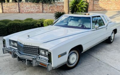 Cadillac El Dorado Biarritz 1978