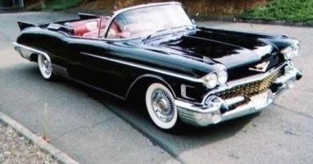Cadillac Eldorado 1958