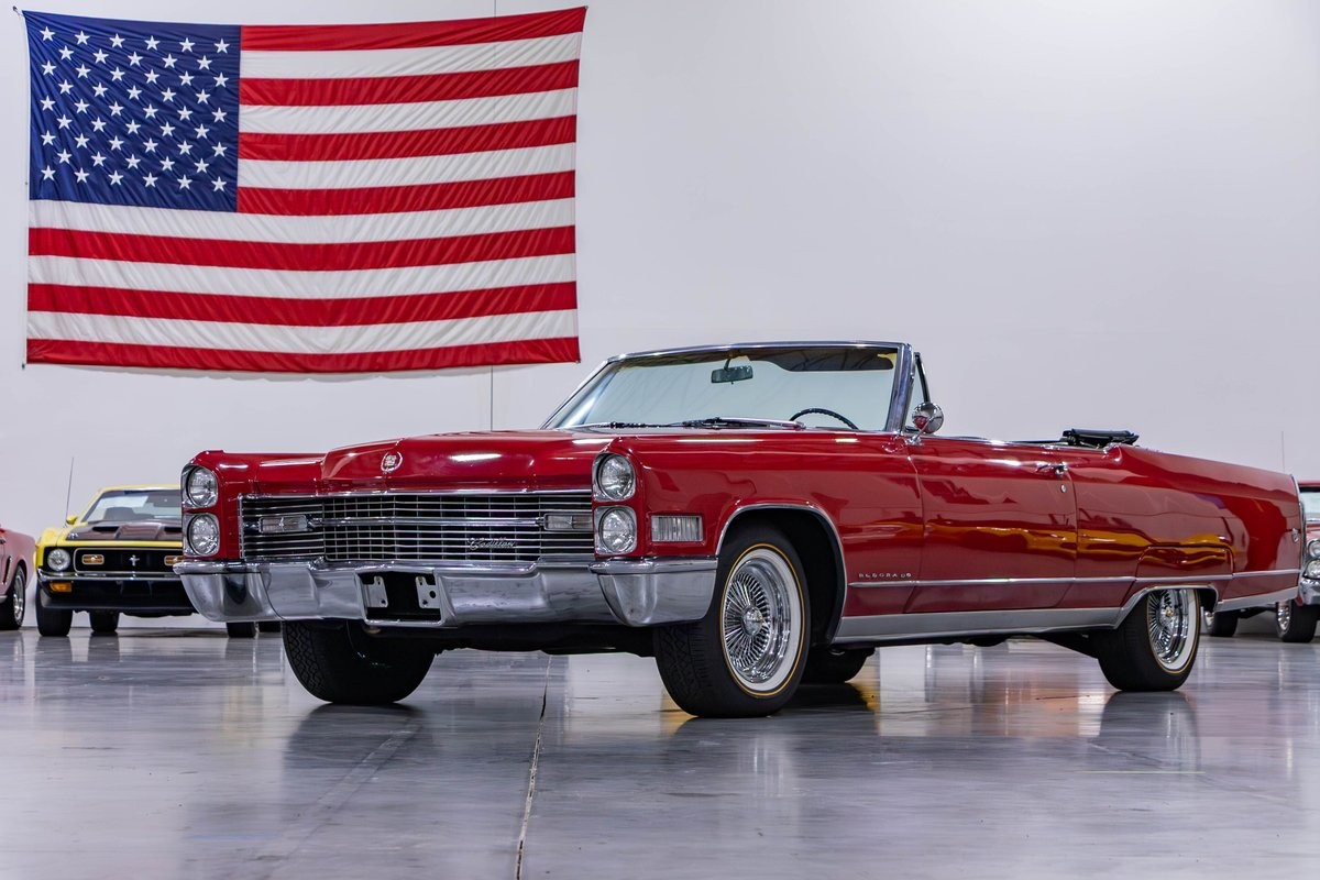Cadillac-Eldorado-1966-Convertible-Black