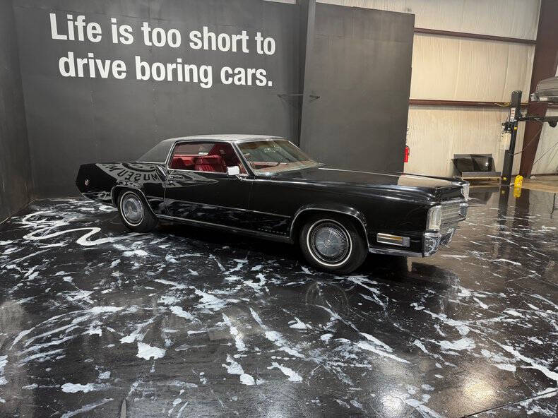 Cadillac-Eldorado-1970-Black