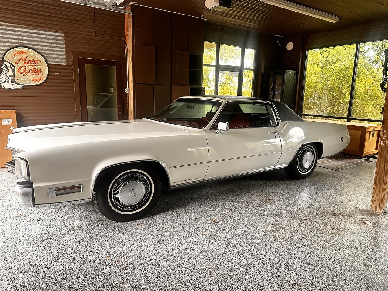 Cadillac-Eldorado-1970-White-Red