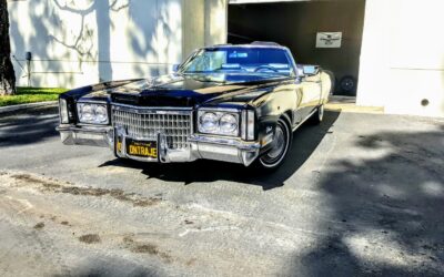 Cadillac Eldorado 1972