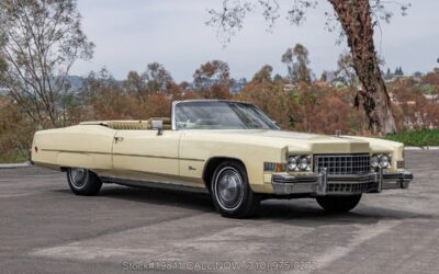 Cadillac Eldorado 1973