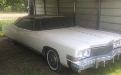 Cadillac Eldorado 1974
