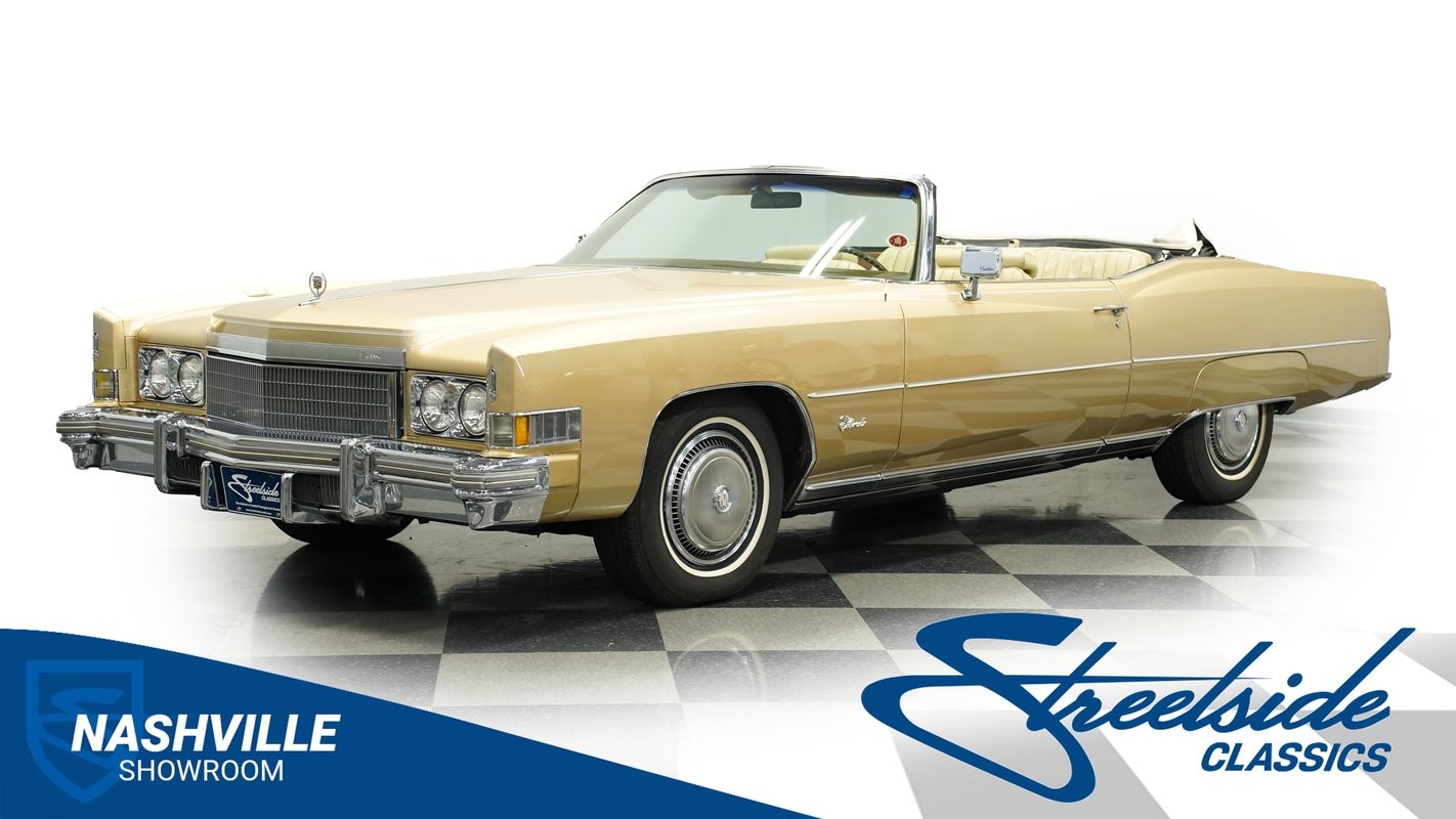 Cadillac-Eldorado-1974-Convertible-Antique-Light-Sandalwood