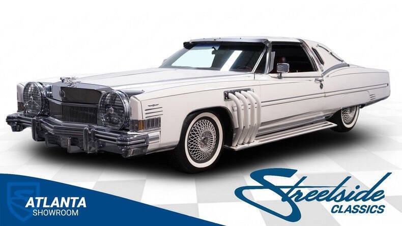 Cadillac-Eldorado-1974-White-Black