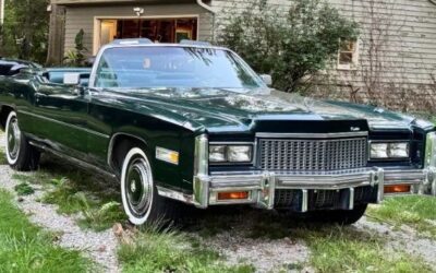 Cadillac Eldorado 1976