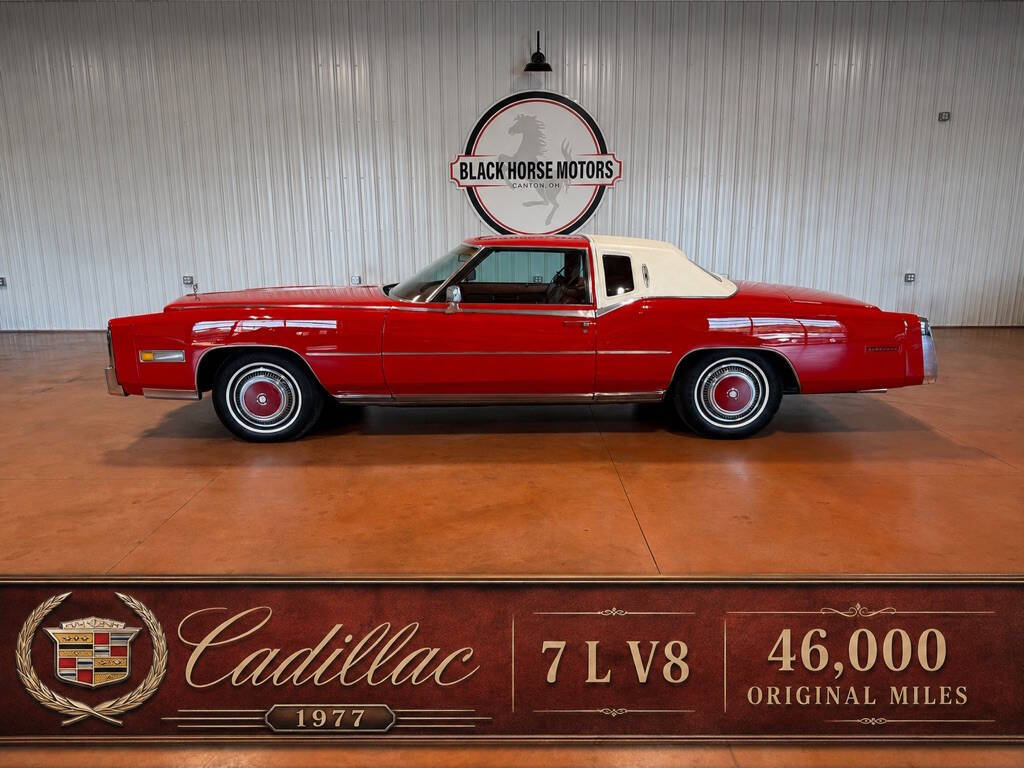 Cadillac-Eldorado-1977-Red-Red