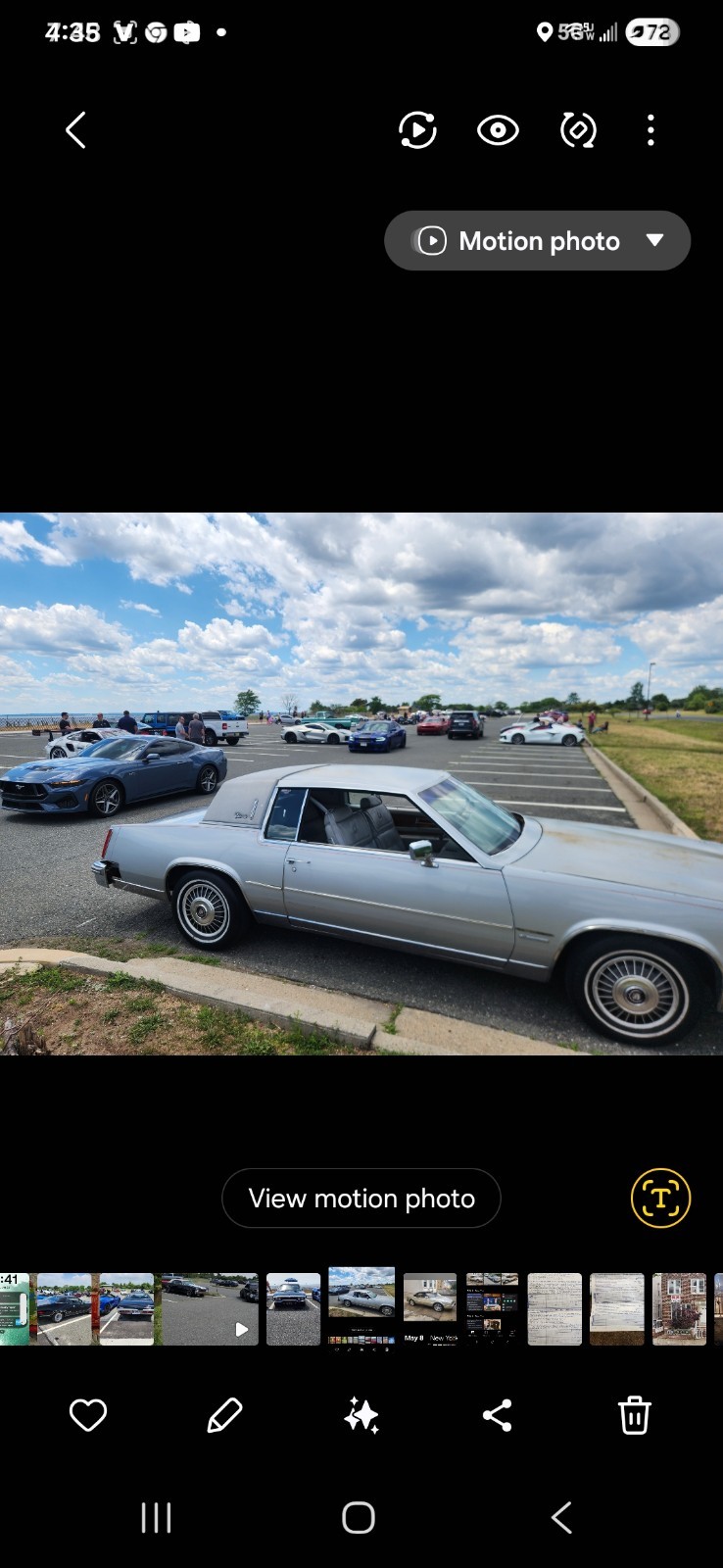 Cadillac Eldorado 1981