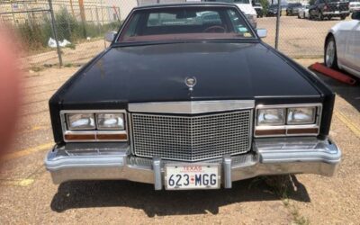 Cadillac Eldorado 1981