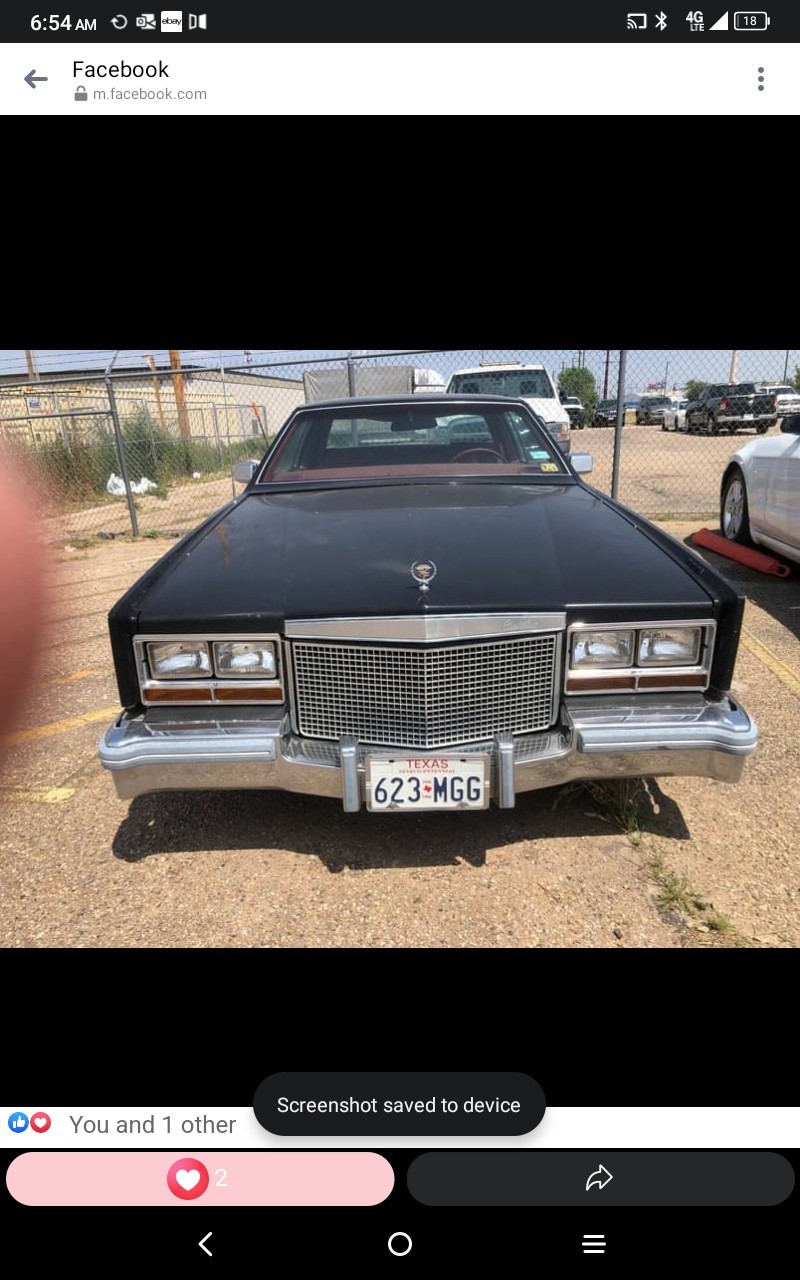 Cadillac Eldorado 1981
