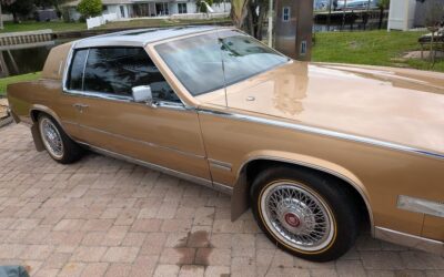 Cadillac Eldorado 1982