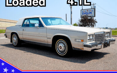 Cadillac Eldorado 1983
