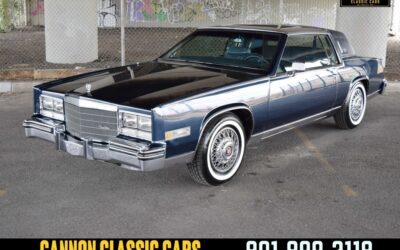 Cadillac Eldorado 1984