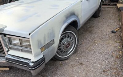 Cadillac Eldorado 1984