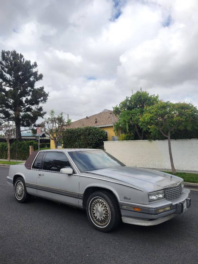 Cadillac-Eldorado-1990-silver