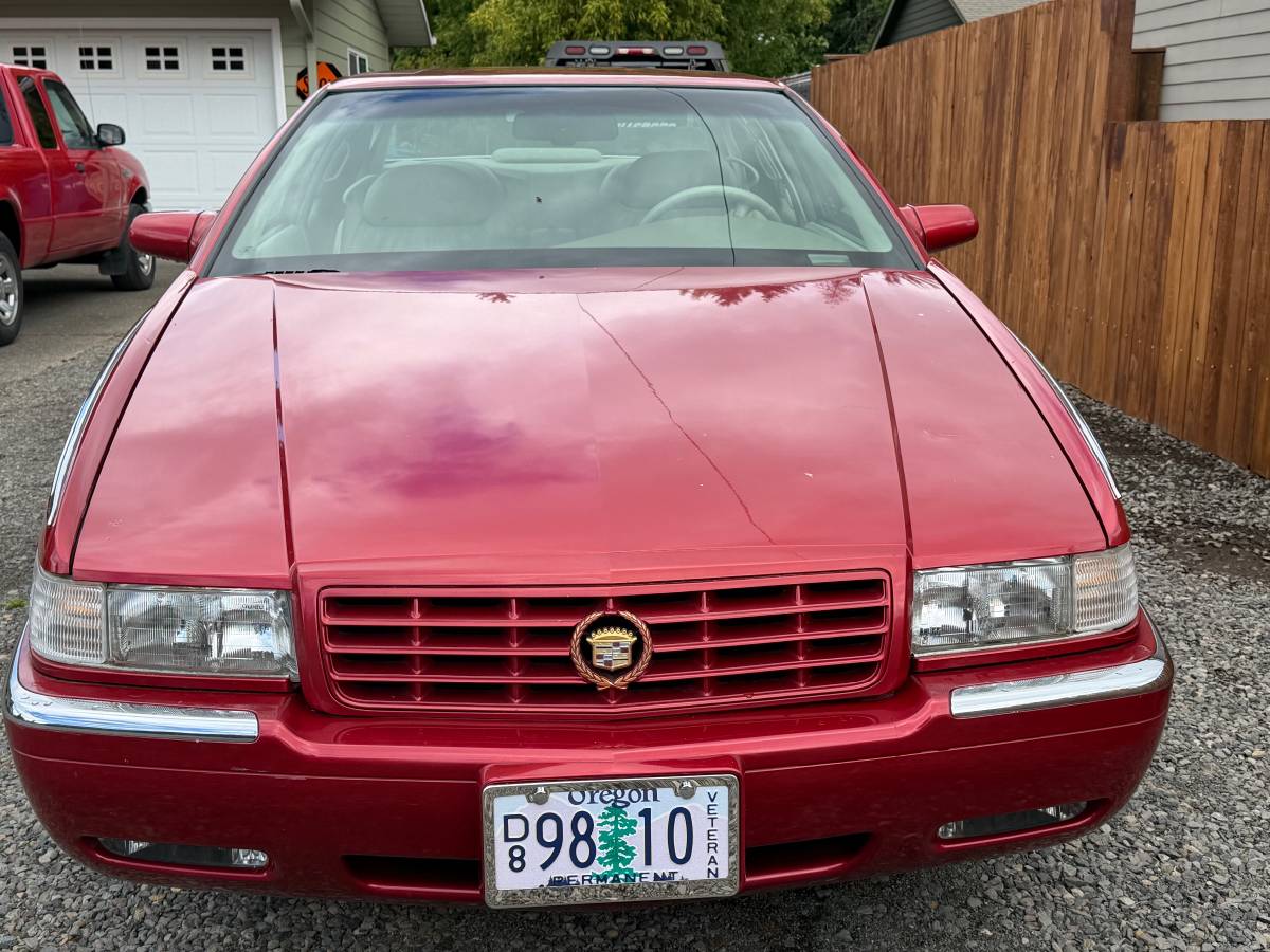 Cadillac-Eldorado-1995-red