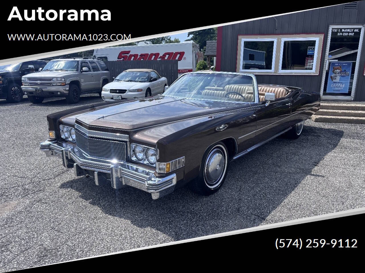 Cadillac-Eldorado-biarritz-1974-Brown-Brown