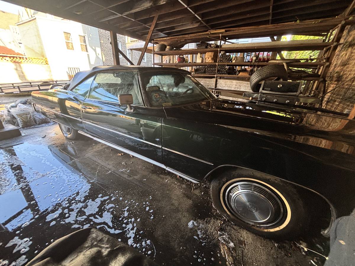 Cadillac-Eldorado-convertible-1973-green