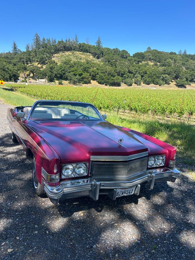 Cadillac-Eldorado-convertible-1974-red