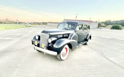 Cadillac Fleetwood 1938