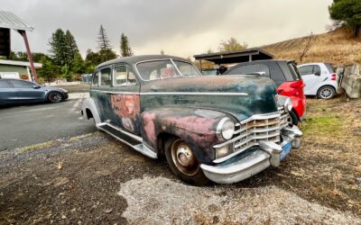Cadillac Fleetwood 1938