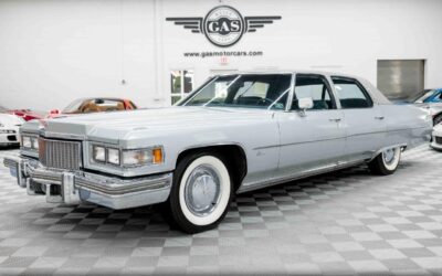 Cadillac Fleetwood 1975