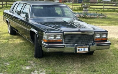 Cadillac Fleetwood 1980