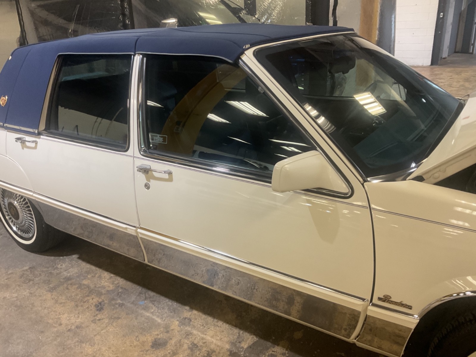 Cadillac Fleetwood 1989