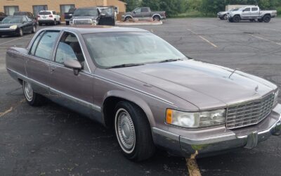 Cadillac Fleetwood 1993