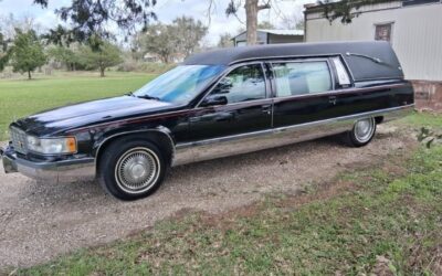 Cadillac Fleetwood 1995
