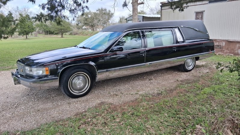 Cadillac Fleetwood 1995
